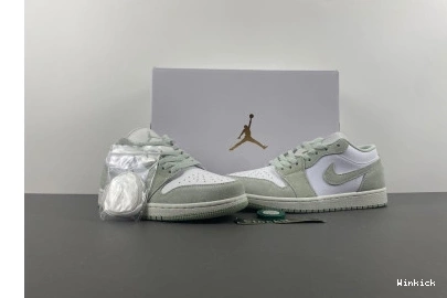 Air Jordan 1 Low FN5214-131 Green” “Light 1025